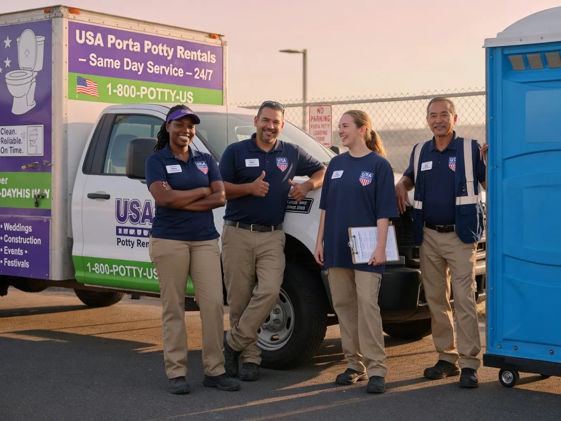 Porta Potty Rental company in Saddle River, NJ