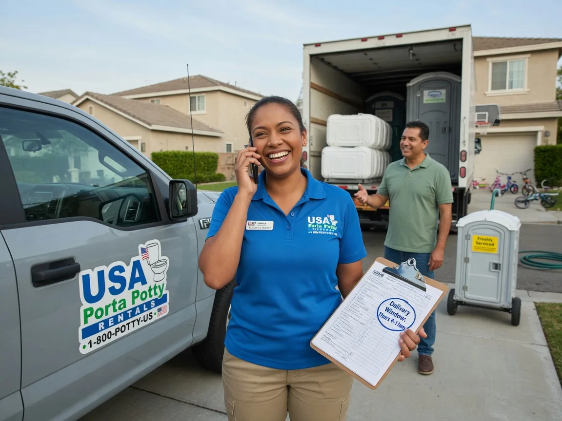 Porta Potty Rental Saddle River, NJ FAQs