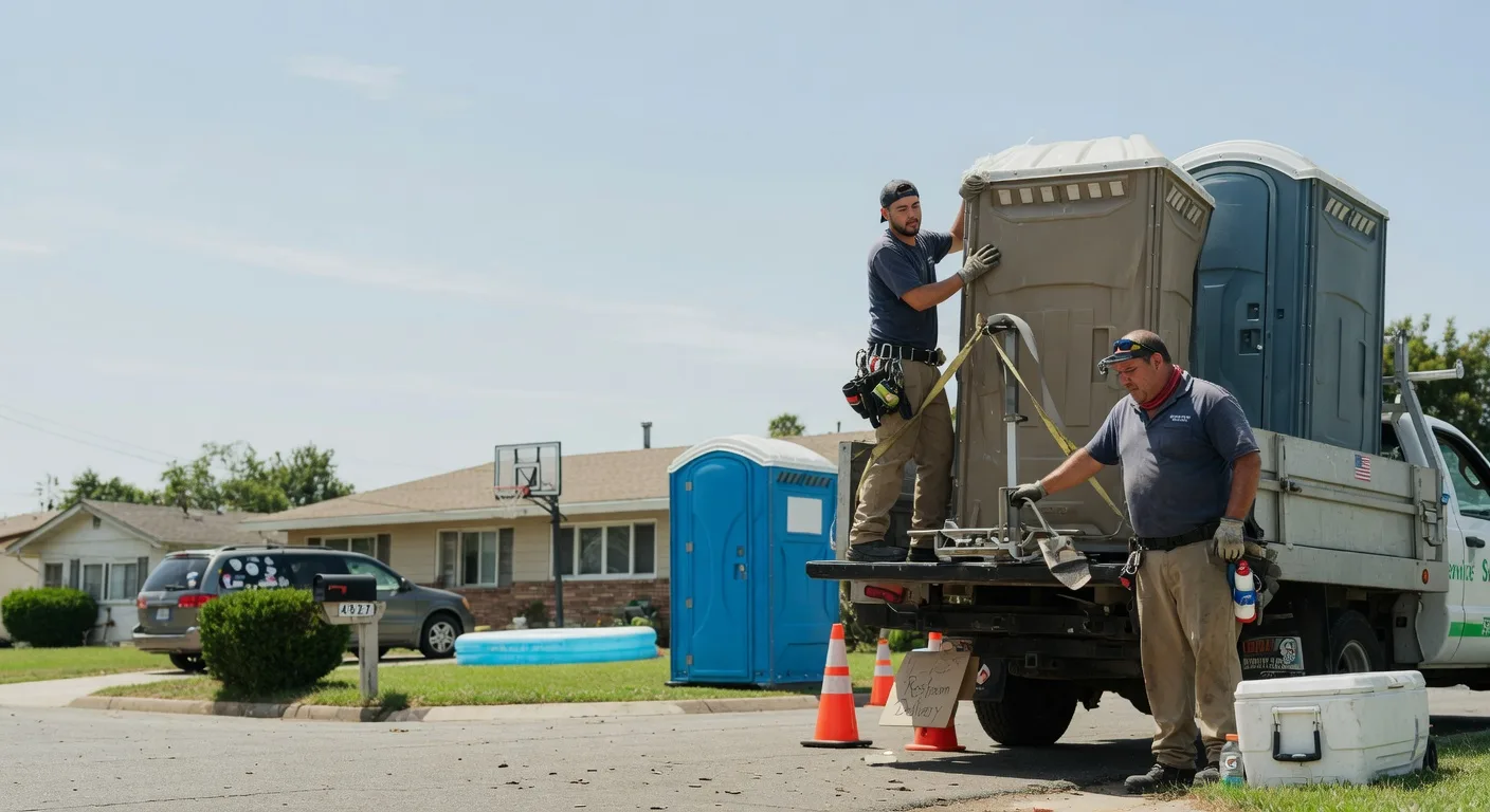 Porta Potty Rental in Saddle River, NJ near me