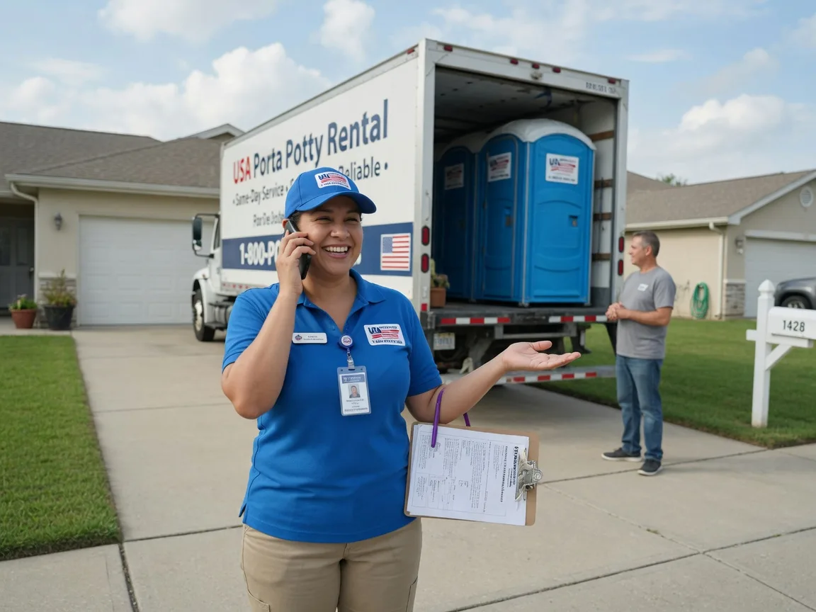 Portable Toilet Rental Saddle River, NJ FAQs